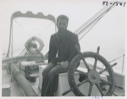 Image of Peter Roll on board the Bowdoin